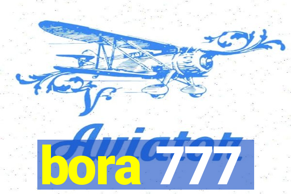 bora 777